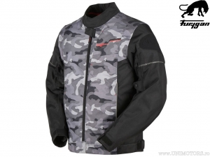 Veste de moto Furygan Riley Black-Camouflage (noir-camouflage) - Furygan