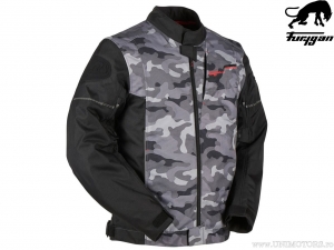 Veste de moto Furygan Riley Black-Camouflage (noir-camouflage) - Furygan