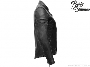 Veste de moto pour femme Rusty Stitches Joyce Black - Rusty Stitches