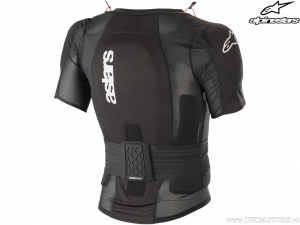 Veste de protection à manches courtes pour enduro/cross Sequence (noir) - Alpinestars