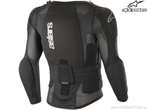 Veste de protection enduro/cross Sequence (noir) - Alpinestars