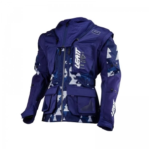 Veste Moto 5.5 Enduro Bleue: Taille - XL