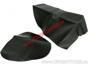 Vestimenta para Aprilia SR50 DiTech / SR50 Funmaster / SR50 Racing / SR50 Netscaper / SR50 Street / SR50 WWW (aspecto de carbono