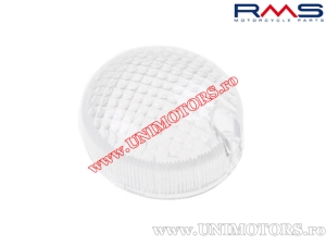 Vidrio de señal de giro trasero izquierdo blanco - MBK Nitro / Yamaha Aerox - (RMS)