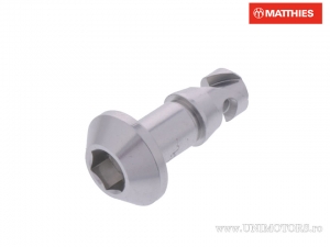 Vis à dégagement rapide 17 mm tête hexagonale argent - JM