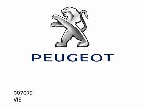 VIS - 007075 - Peugeot