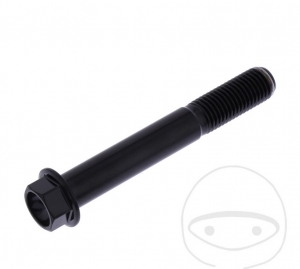 Vite a testa esagonale Pro Bolt M10 x 1.25 x 65 mm in acciaio inossidabile A4 nero - JM