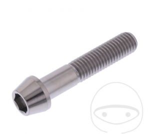 Vite Tappo Conico Rotondo Pro Bolt M10 x 1.50 x 50 mm Acciaio Inossidabile A4 - JM