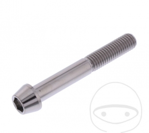 Vite tappo conico rotondo Pro Bolt M10 x 1.50 x 70 mm acciaio inossidabile A4 - JM