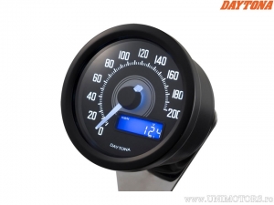 Vitezometru electronic până la 200 km/h VELONA negru D: 60mm - DAYTONA