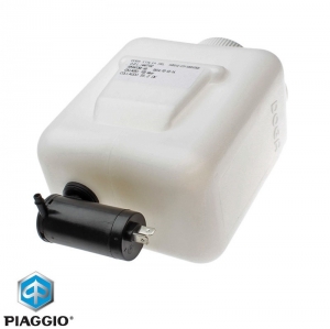 Vloeistofreservoir met pomp - Piaggio Ape 50 ('09-'18) / Ape TM 703 ('08-'16) 220cc / Ape TM 703 Diesel ('05-'12) 420cc- Piaggio