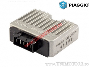 Voltage regulator - Aprilia Scarabeo 50 4T / Sport City 50 4T / Piaggio Zip / Fly / Liberty 50 4T / Free / Fly 100 4T - Piaggio