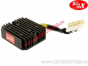 Voltage regulator - Honda CB 250N Euro / CB 400N Euro / CB 400T / CM 400T Custom / GL 1000 K Goldwing - (TourMax)