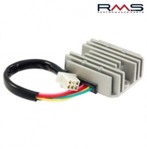 Voltage regulator - Honda NS F / NS R / NSR F / Kymco Zing / SYM New Duke / Husky / Euro MX / Shark 125-150cc - RMS