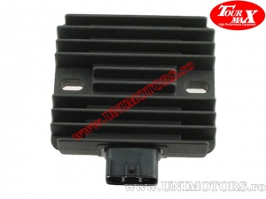 Voltage Regulator - Kawasaki ER-6n / ER-6f / KVF 750 Brute Force / VN 900 Classic / Z 750 / Z 1000A / ZX-10R - (TourMax)