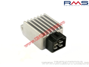 Voltage regulator - Kymco / Peugeot / Malaguti / MBK / Sym / Yamaha - (RMS)