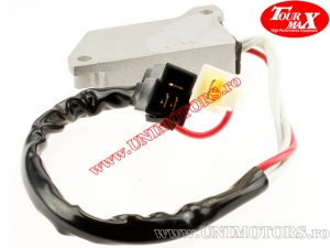 Voltage regulator - Yamaha XV 535 Virago / XV 750 Virago / XV 1000 Virago / XV 1100 Virago / VMX-12 V-Max - (TourMax)