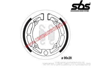 Voorremblokken - 90x20mm SBS 2020 - (SBS)