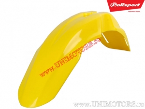 Voorste gele spatbord - Suzuki RM 125 / RM 250 2T ('01-'12) / RM-Z 250 ('07-'09) / RM-Z 450 ('05-'07) - Polisport