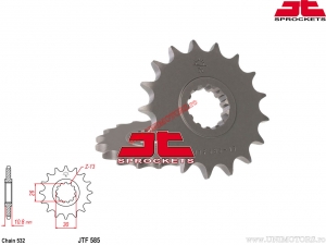 Voorste tandwiel Yamaha XJR 1200 ('95-'98) / XJR 1200 SP ('97-'98) - JTF 585 - JT