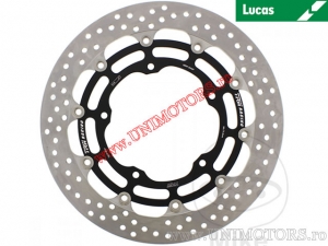 Voorste zwevende MSW204SP remschijf - Lucas TRW