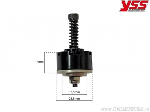 Voorvorkset 23,8 mm - Harley Davidson FXR 1340 Super Glide / Honda CB 550 F Supersport / FT 500 / VF 500 F - YSS