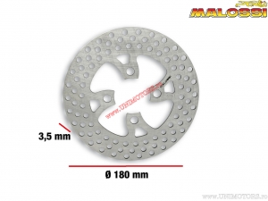 Vordere Bremsscheibe (Außendurchmesser 180 / Dicke 3,5mm) - MBK Booster 50 2T euro 2 (A137E) - Malossi