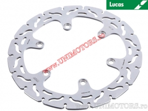 Vordere Bremsscheibe MST206RAC starr - Lucas TRW