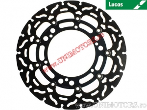 Vordere Bremsscheibe Rennsport MSW273RAC schwimmend - Lucas TRW