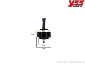 Vordere Teleskopventilsatz 31mm - BMW K 75 S / Harley Davidson FXWG 1340 Wide Glide / Kawasaki ER-6N 650 A / Suzuki GS 500 - YSS