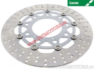 Vorderer Bremsscheibe MSW231 schwimmend - Lucas TRW