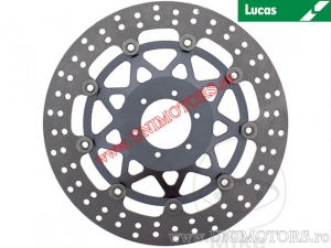 Vorderer Bremsscheibe MSW243 schwebend - Lucas TRW