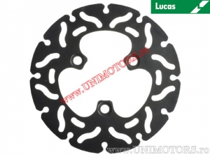 Vorderer Bremsscheibe Rennsport MST243RAC starr - Lucas TRW