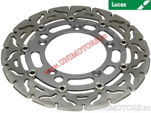 Vorderer Bremsscheibe Rennsport MSW260RAC schwimmend - Lucas TRW