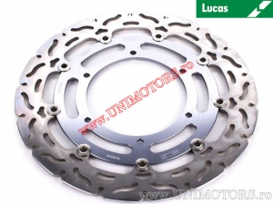 Vorderer Bremsscheibe Rennsport MSW262RAC schwimmend - Lucas TRW