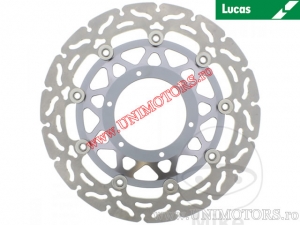 Vorderer Bremsscheibe Rennsport MSW283RAC schwimmend - Lucas TRW