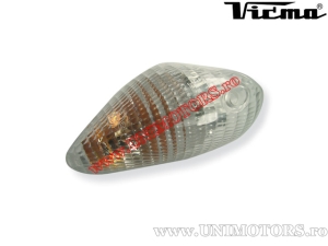 Vorderer/linker Rauch-Blinker Gilera Storm / Piaggio NRG Extreme / NRG MC3 / NRG Purejet / Typhoon - 50cc 2T (Vicma)