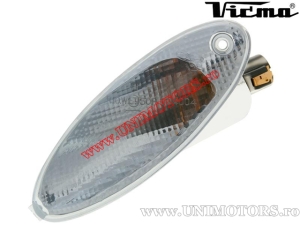 Vorderer/Linker Transparenter Blinker Malaguti F15 Firefox / F15 Firefox RST - 50cc 2T (Vicma)