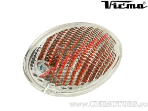 Vorderer/Linker Transparenter Blinker MBK Ovetto / Yamaha YN R Neo's - 50cc / 100cc (Vicma)