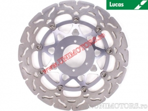 Vorderer Racing Bremsscheibe MSW258RAC Floating - Lucas TRW