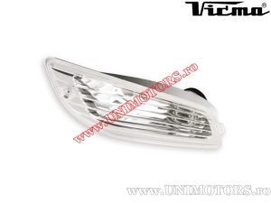 Vorderer/rechter transparenter Blinker Piaggio Vespa LX / Vespa LXV / Vespa S - 50cc / 125cc / 150cc (Vicma)