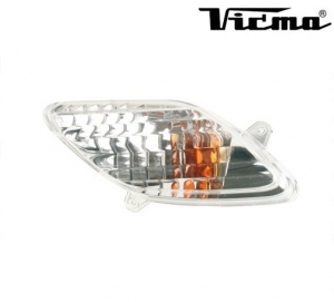 Vorderes rechtes Blinkerglas - Aprilia SR 50R ('04-'08) / SR 50R Factory ('04-'08) 50cc - Vicma