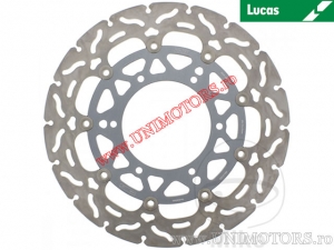 Vorderes Rennbremsenscheibe MSW208RAC schwebend - Lucas TRW