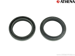 Vork oliekeerring set (41,70x55x7,50/10mm) - BMW K100RS 16 V ABS / K1100LT ABS / K1 1000 16V / Moto Guzzi Sport 1100 - Athena