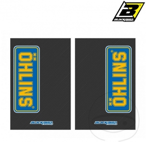 Vork sticker - KARBON OHLINS 27x17 cm - JM