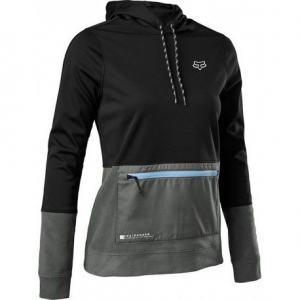 W RANGER WINDBLOC HOODIE [BLK]: Größe - XL