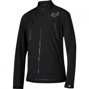 Wasserdichte MTB Attack Pro Jacke [Schwarz]: Größe - S