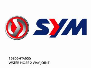 WATER HOSE 2 WAY JOINT - 19509HTA900 - SYM