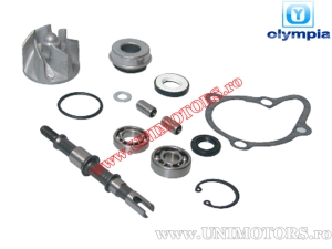 Water pump repair kit - Kymco Grand Dink / People / X-Citing / Yup / KXR / MXU / Maxxer 250cc/300cc 4T - (Olympia)