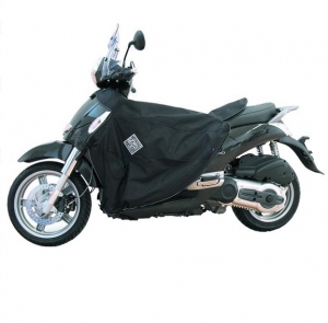 Waterdichte beenbescherming - Aprilia Scarabeo / Scarabeo Light ('06-) 4T LC 250-400-500cc - Tucano Urbano